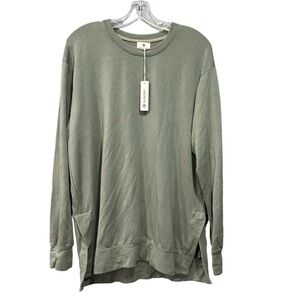 SUNDRY SPLIT SIDES SWEATSHIRT